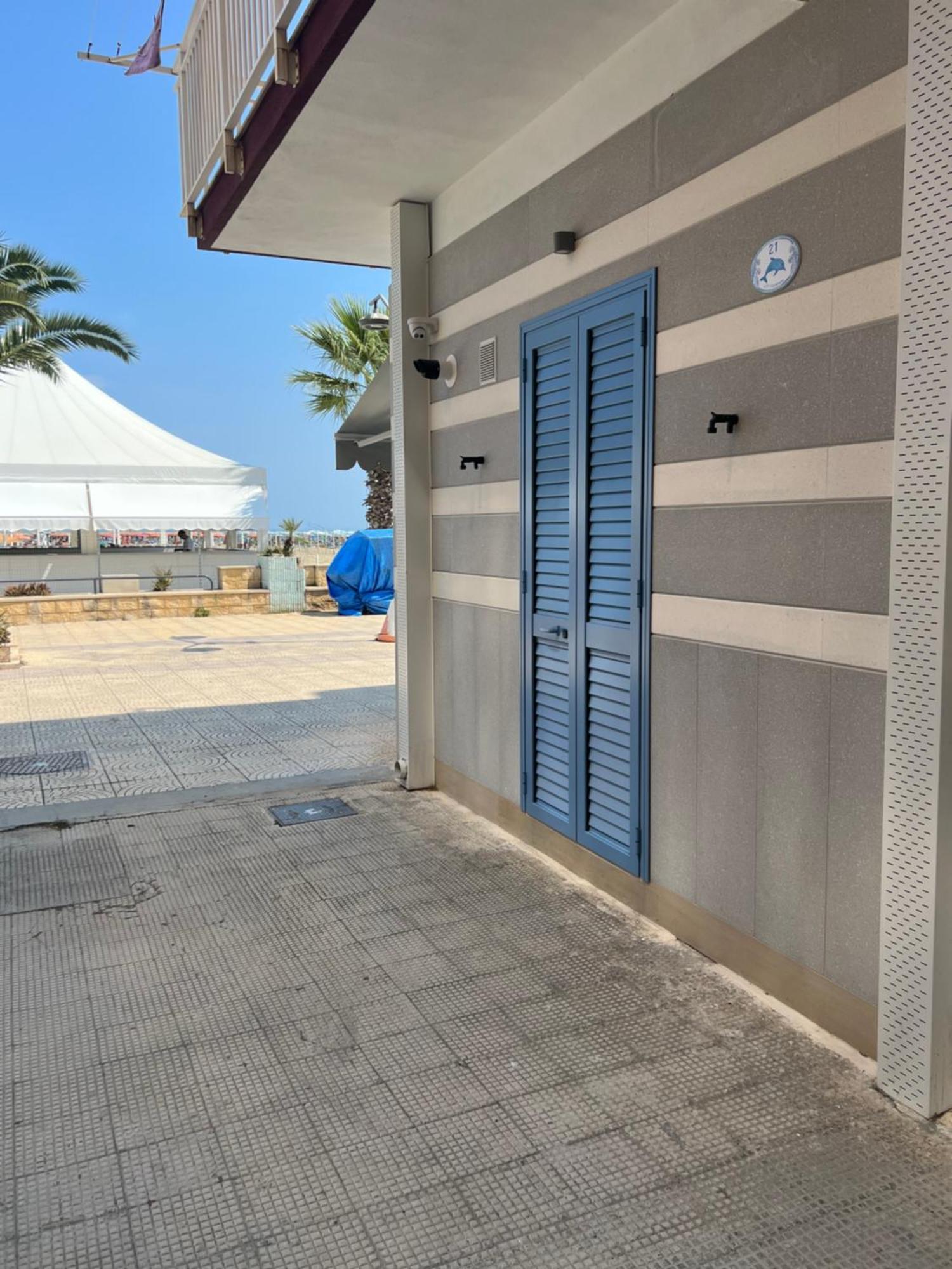 فندق Al Delfino Blu مارغريتا دي سافويا المظهر الخارجي الصورة