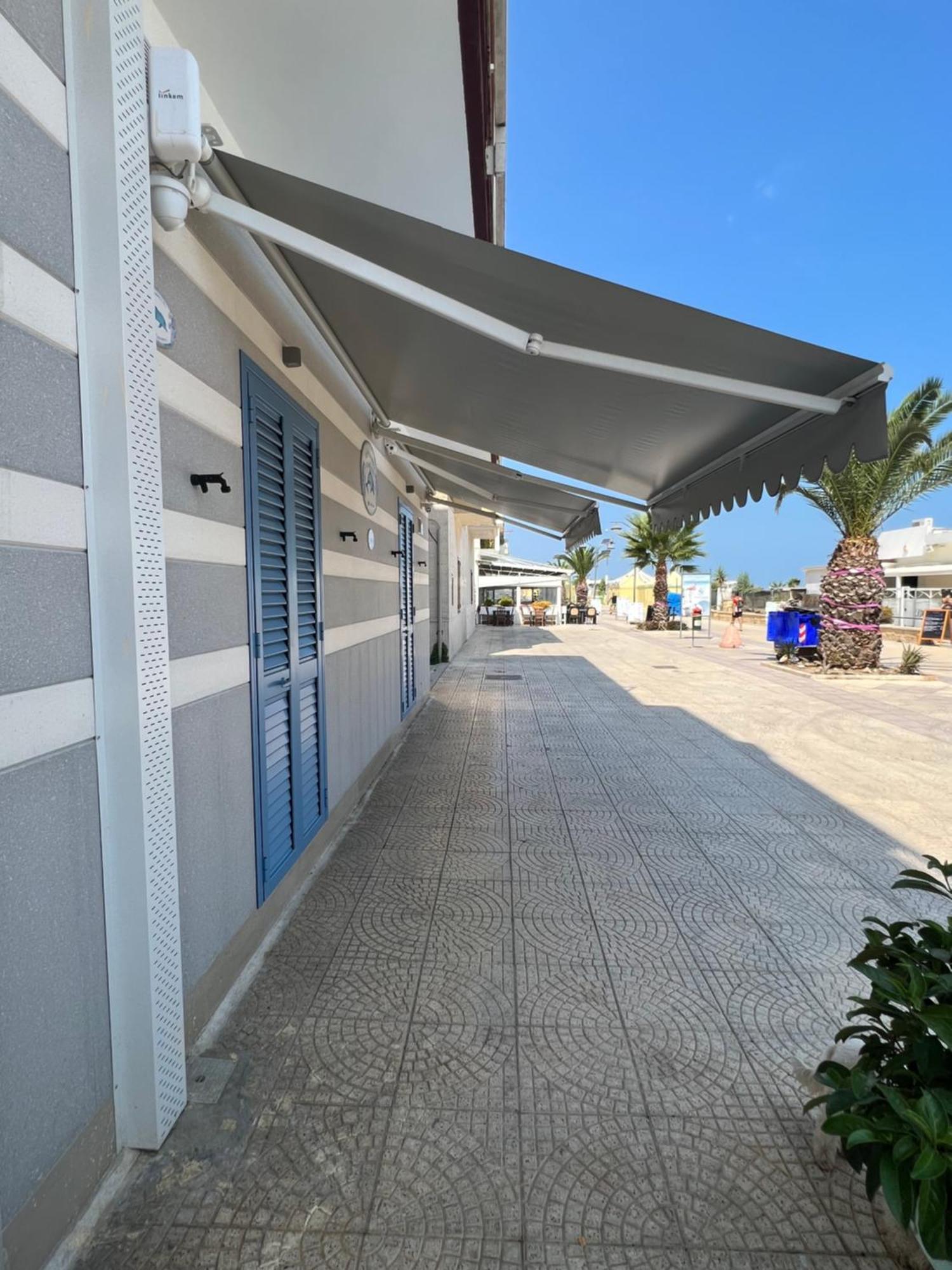 فندق Al Delfino Blu مارغريتا دي سافويا المظهر الخارجي الصورة